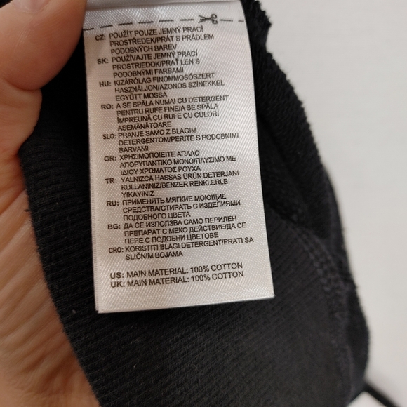 adidas X By O Sweatpants Joggers Classic Relaxed Fit Black BQ3108 Small‎ Cotton - Picture 8 of 13